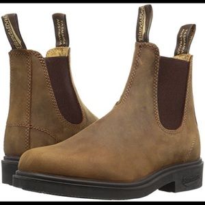 Blundstone Womens Dress Boot Crazy Horse Brown 6